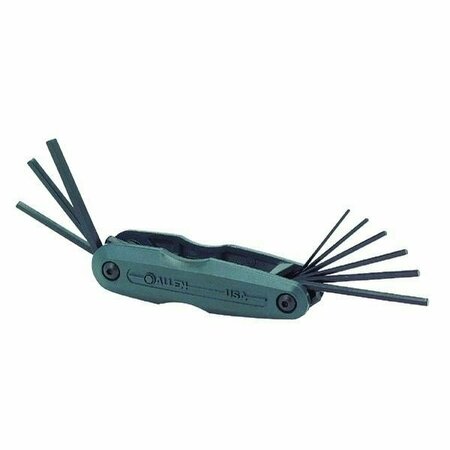 ALLEN 9-Piece 3-1/2 Duracast Hex Key Set 56346